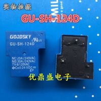 (ใหม่-ของแท้)✒☋GU-SH-124D รีเลย์ Guoxing 24VDC จุดเดิมจำนวนมาก