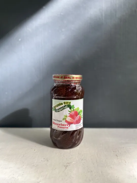 Baguio Mountain Top Homemade Strawberry Jam Lazada PH
