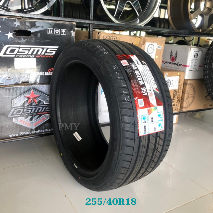 315-30r18-255-40r18-275-40r18-ยี่ห้อ-cosmis-รุ่น-pro-sport3-ใหม่ล่าสุด-ราคา2เส้น-ยางสปอร์ต-ยางแต่งซิ่ง-ราคาพิเศษ-ยางใหม่แท้-100-งานถ่ายจากสินค้าจริง