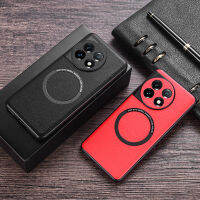 ใช้ได้กับ OnePlus 11 เคสศัพท์ 11R แม่เหล็กดูด ACE2pro รุ่นใหม่ 1+10Pro เคสป้องกันขอบนิ่มเคสแข็ง ACE2V