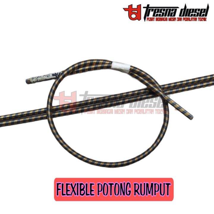 FLEXIBLE MESIN POTONG RUMPUT/ flexibel SHAFT SELING MESIN POTONG RUMPUT