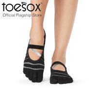 ToeSox โทซอคส์ ถุงเท้ากันลื่นปิดนิ้วเท้า รุ่น Mia