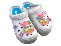 jibbitz ตัวติดรองเท้า Crocs ตัวการ์ตูนติดรองเท้า20ตัว80บาท