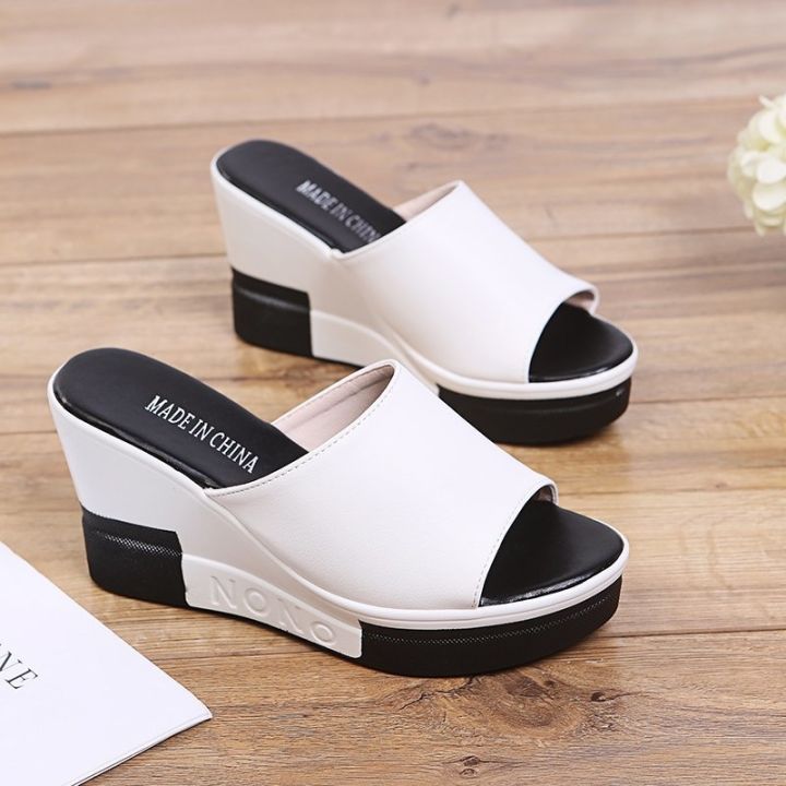 ขายดีที่สุด-ioztt2023-2020-fashion-flip-flops-shoes-slippers-platform-toe-wedges-sandals-ladies-size-35-40