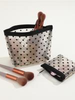 【CW】✱  1pc Makeup Mesh Pouches Office Accessories Cosmet