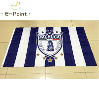 เม็กซิโก Liga Pachuca CF 3ft * 5ft (90*150เซนติเมตร) ขนาดตกแต่งคริสต์มาสสำหรับบ้านธงแบนเนอร์ของขวัญ