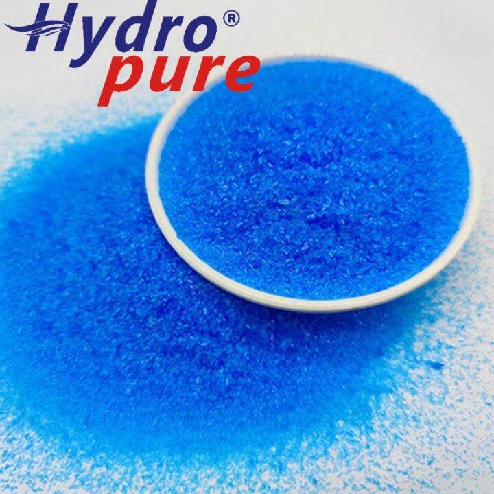 Algaecide Powder Copper Sulfate Pentahydratae 1kg Lazada PH