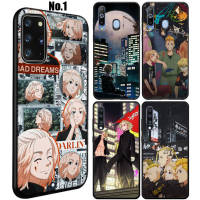 50XVV Tokyo Revengers Cartoon อ่อนนุ่ม High Quality ซิลิโคน TPU Phone เคสโทรศัพท์ ปก หรับ Samsung Galaxy A50S A40S A30S A20S A91 A81 A71 A51 A41 A21S A70 A50 A30 A20 A12 A13 A22 A31 A11