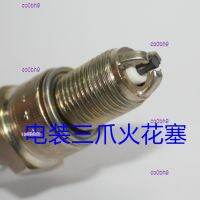 co0bh9 2023 High Quality 1pcs Three-claw spark plug suitable for F7TC F6TC lawn machine GX160 2000 generator BPR6ES BP6E