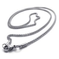 stainless steel necklace Corn Steel mens long chain 2022 woman Accessories Simple chocker fashion jewerly on the neck jewelry