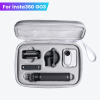 กระเป๋าสำหรับ Insta360 GO 3เปลือกแข็งกล้องที่เก็บกระเป๋าถือถุงเก็บสำหรับ Insta360 GO3การกระทำอุปกรณ์เสริมสำหรับกล้อง