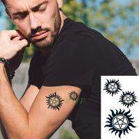 hot【DT】 Temporary Sticker Supernatural Fake Tatto Flash Tatoo Tatouage Wrist Foot Hand Men