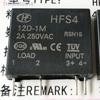 ❆ 2 PCS HFS4 12D-1M 2A 4Pins Relay