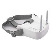 แว่น VR009 Mini FPV Goggles 480x320px 16:9 3.0inch display with 40ch Diversity RX and built in Battery VR009 ร้านไทย ส่งด่วน