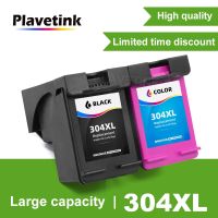 Plavetink Remanufacture 304xl อะไหล่สำหรับ HP 304ตลับหมึก HP 304 XL Deskjet 2620 All-In 3700 3720 3752 5010 5000