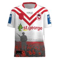 2023 St. George Iravalaron เสื้อรักบี้ทีมเหย้า / Anzac / พื้นเมือง / เดี่ยว