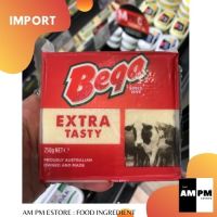 AMPM ESTORE ส่งความอร่อย BEGA CHEDDAR CHEESE Extra Tasty (250g) Aussies