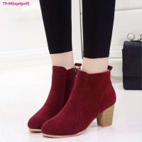 agafgadf Botas de salto alto cáqui para mulheres sapatos plataforma เซ็กซี่ quadrado moda novo outono inverno 2023