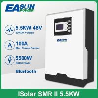 5.5KW solar inverter 500Vdc PV Input 230Vac 48V 100A MPPT Solar Charger 5500W Pure Sine Wave hybrid inverter With Bluetooth