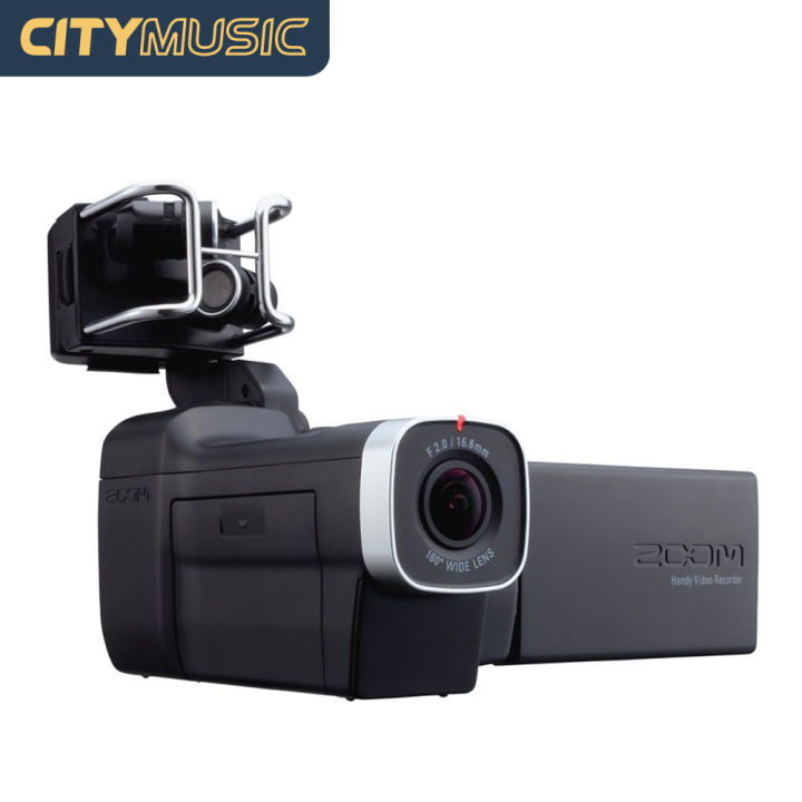 Zoom Q8 2.3K HD Handy Video Recorder with Interchangeable Mic