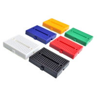 บอร์ดทดลอง 6 สี 170 ช่อง SYB-170 Mini Breadboard Solderless PCB Bread Board Prototype Test DIY โฟโต์บอร์ด