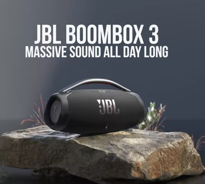 ลำโพงบลูทูธjbl-boombox3-ลำโพงกันน้ำ-ลำโพงเบสกลางแจ้ง-ลำโพงwireless-bluetooth-speaker-ลำโพงบลูทูธไร้สายjbl-boomsbox-3