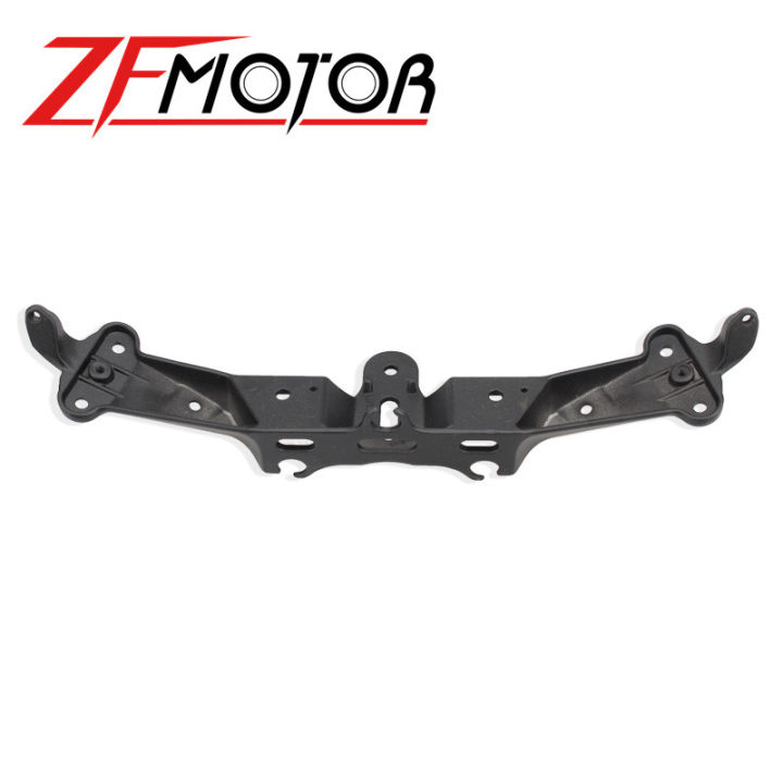 วงเล็บไฟหน้ารถจักรยานยนต์-upper-stay-fairing-สำหรับ-kawasaki-ninja-zx10r-zx-10r-zx-10r-2004-2005-04-05อะไหล่