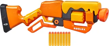 NERF Roblox Jailbreak: Armory, Includes 2 Hammer-Action Blasters, 10 Elite  Darts, Code to Unlock in-Game Virtual Item