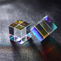 ‘；。、】= Glass Cube 15Mm Dichroic Prism X-Cube Prisms For Photographic Beam Splitting Photography Accessories Decorate Gifts Cute Light