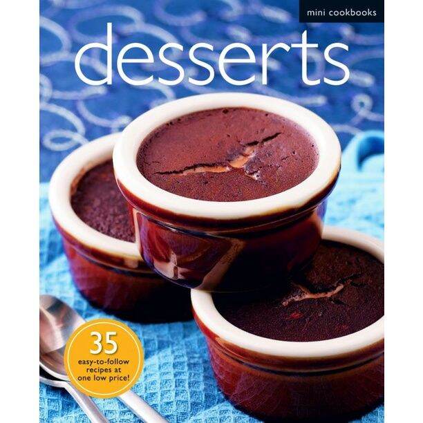 Marshall Mini Cookbook Desserts Recipe Book Buku Resepi Resipi by Marshall Cavendish Lazada