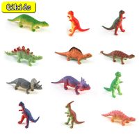 Jurassic Mundo Macio Cola Modelo Dinosauro,Mosasaurus Indoraptor อินโดไมนัสเร็กซ์,Estatueta De Brinquedo สัตว์ Para Criana,12ชิ้น Por Conjunto