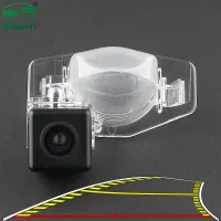 2020 New 4089T Dynamic Trajectory Parking Line Car Reverse Backup Rear View Camera For Honda Stream Insight Jazz HRV HR-V HR V