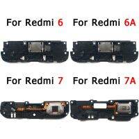 โมดูลบันทึกเสียงลำโพงทรงระฆังอะไหล่บอร์ดลำโพงของแท้กริ่งสำหรับ Xiaomi Redmi 7A 7 6A 6