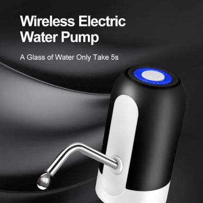 Automatic Electric Drinking Water Pump Auto Switch Drinking Barrelled Water Automatic Pumper Water Pump Smart Water Dispenser