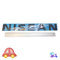 logo NISSAN สีดำด้าน 1 ชิ้น โลโก้ Nissan นิสสัน Matte balck ดำด้าน 1ชิ้น nissan 2-4ประตู มีบริการเก็บเงินปลายทาง