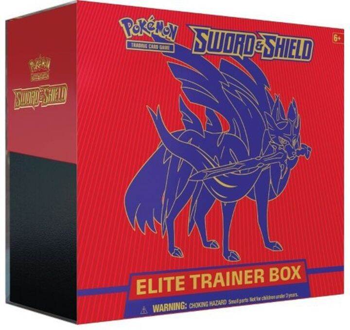 TCG Pokemon SS Elite Trainer Box