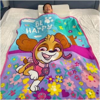 smhome-childrens-cartoon-pattern-super-soft-flannel-paw-patrol-blanket-four-season