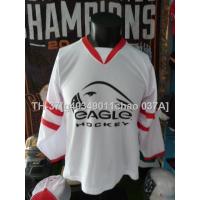 ✷❣۩ g40349011chao 037A ไอซี ฮอกกี้ EAGLE HOCKEY training jersey size l