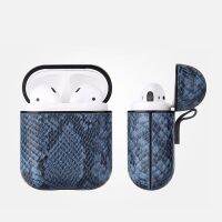 [Koala Travel] ปลอกหูฟังไร้สายบลูทูธ123สำหรับ Airpods ฝาครอบเคสหนัง PU กล่อง Funda Pod