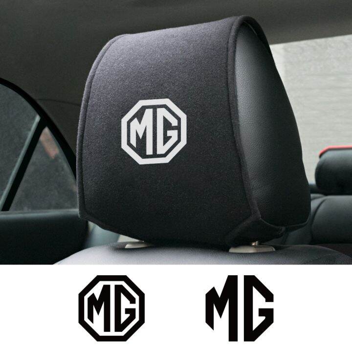 Car Seat Headrest Pillow Cover Neck Pillow Case For MG Zs EV 5 2022 Rx5