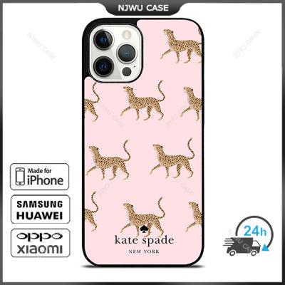 KateSpade 0120 Phone Case for iPhone 14 Pro Max / iPhone 13 Pro Max / iPhone 12 Pro Max / XS Max / Samsung Galaxy Note 10 Plus / S22 Ultra / S21 Plus Anti-fall Protective Case Cover