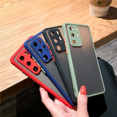 「Enjoy electronic」 Skin Feel Matte Silicone Hard Phone Case For Oppo Realme 7 5g 8 Realme7 Pro 6 6s A5 A9 2020 C11 C21 Cute Shockproof Back Cover