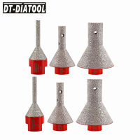 Diamond Milling Bit Hole Saw Chamfer Finger Bit Cutter For Tile Porcelain Granite Marble Milling Holes Grit5060 Grinding