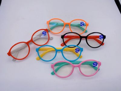 **มาใหม่** แว่นตากรองแสงเด็๋ก แว่นตาป้องกันแสงสีฟ้าเด็ก สำหรับเด็ก แว่นตาทรงสวย น้ำหนักเบา สินค้าพร้อมส่งในไทย รุ่น-2118