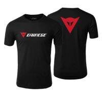 Dainese T-shirt Meshing Shirt Black Double Printing Bike Shirt