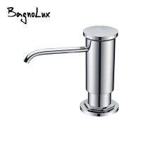 【CW】 Bagnolux F048C Hoge Kwaliteit Badrandcombinaties Sink Zeepdispenser Chroom Inclued Plastic Pomp  amp; Hoofd Pe Fles