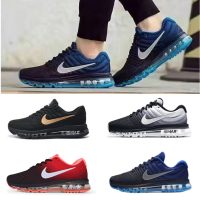 Full Palm  Cushion Shoes Mens Spring And Summer Shock Absorption Running Shoes Shoes Womens Mesh Breathable Sports Shoes Trend