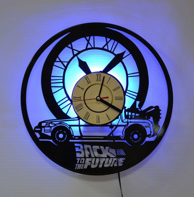ZSHENG นาฬิกาแขวนผนังบันทึกกลับไปยังของขวัญตกแต่งในอนาคตนาฬิกาตั้งโต๊ะแฟชั่นศิลปะนาฬิกาติดผนัง