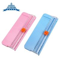 ✥☞♗ Portable Mini Scrapbooking Paper Trimmer Cutters Guillotine with Pull-out Ruler for Photo Labels Paper Cuttin