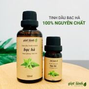 Tinh dầu bạc hà nguyên chất - tinh dầu thiên nhiên xông phòng